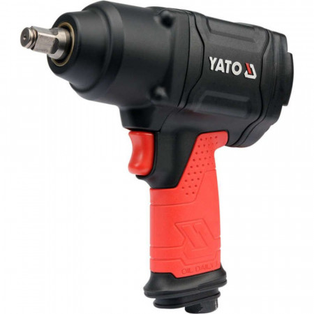 Пневматичен ударен гайковерт YATO 09540, 1/2", 1150 Nm