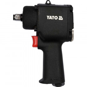 Пневматичен ударен мини гайковерт YATO 09513, 1/2", 680 Nm