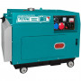 Дизелов безшумен трифазен генератор TOTAL, 5 kW, ATS