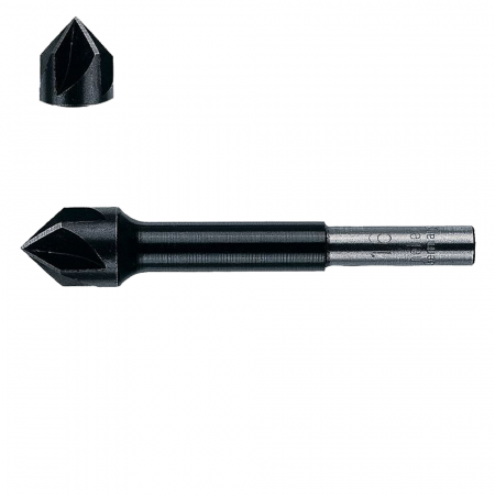 Зенкер за дърво, с цилиндрична опашка, HELLER