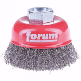 Чашковидна теленa четкa за ъглошлайф, FORUM