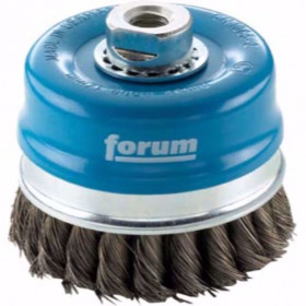 Чашковидна теленa четкa за ъглошлайф, FORUM