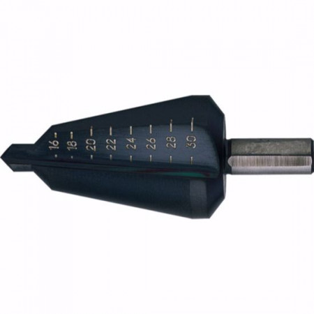 Конус свредло FORUM, HSS, Steam treated