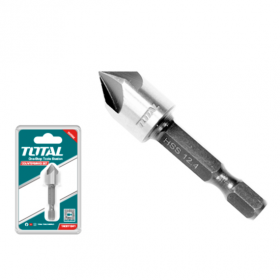 Зенкер TOTAL, HSS, 1/4"