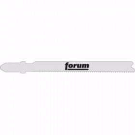 Нож за прободен трион FORUM, BIM, метал, 1.5 TPI, 5 броя