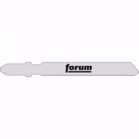 Нож за прободен трион FORUM, HSS, метал, 0.7 TPI, 5 броя
