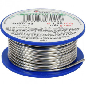 Припой мек, калаено-меден SN97CU3 Cynel