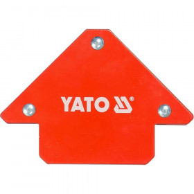 Комплект магнитни ъгли за закрепване YATO, 6 броя