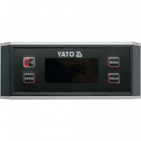 Дигитален нивелир и ъгломер YATO, LED, 150 мм