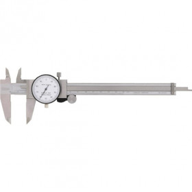 Шублер с часовник FORUM, 150 мм