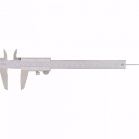 Шублер механичен FORUM, измерване на дълбочина, 150 мм