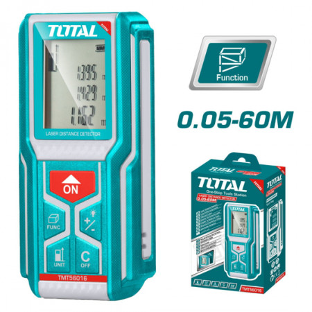 Ролетка лазерна TOTAL, 60 м