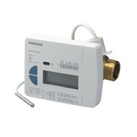 ТУРБИНКОВ ТОПЛОМЕР SIEMENS WFM502-E000H0,1.5 m3/h,G 3/4",10-ГОД.БАТЕРИЯ,