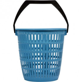 Градинска пластмасова кошница с дръжка FLO, кръгла, 13 L