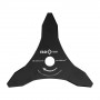 Нож за моторна коса FLO, 3T, Ø 250 x 25.4 mm