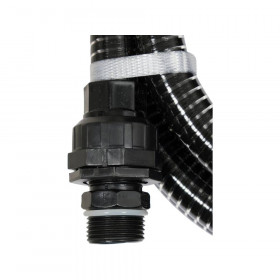 Смукателен маркуч с цедка и клапан FLO, 5 м