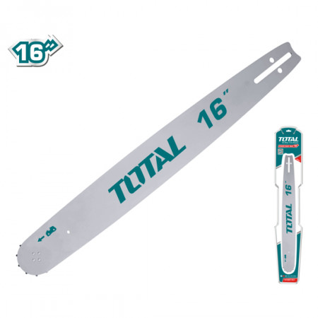 Шина за моторен трион TOTAL, 16"