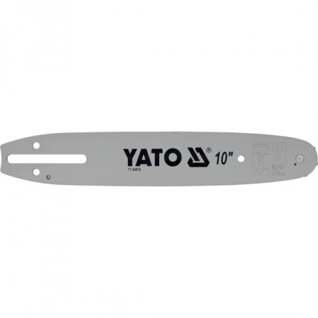 Шина за моторен трион YATO, P, 3/8", 1.1 мм x 25 см