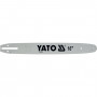 Шина за моторен трион YATO, P, 3/8", 1.1 мм x 40 см