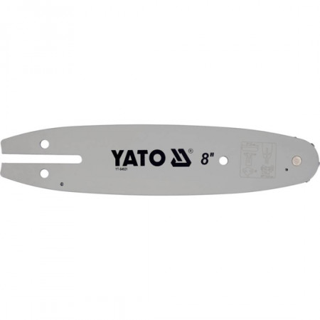 Шина за моторен трион YATO, M, 3/8", 1.3 мм x 20 см