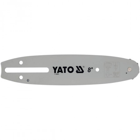 Шина за моторен трион YATO, P, 3/8", 1.3 мм x 20 см