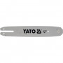 Шина за моторен трион YATO, G, 3/8", 1.3 мм x 30 см