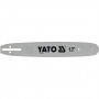 Шина за моторен трион YATO, U, 0.325", 1.5 мм x 33 см