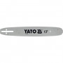Шина за моторен трион YATO, U, 0.325", 1.3 мм x 33 см