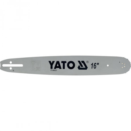 Шина за моторен трион YATO, U, 0.325", 1.3 мм x 40 см