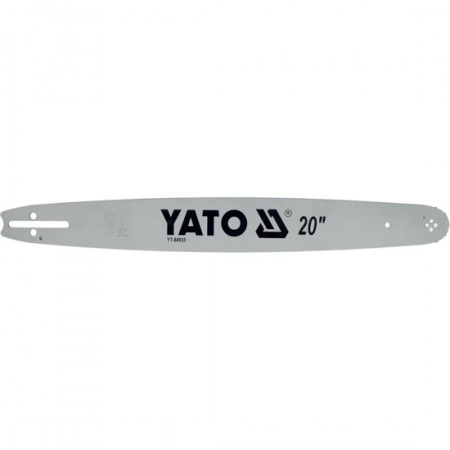 Шина за моторен трион YATO, U, 0.325", 1.5 мм x 50 см