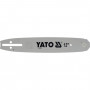 Шина за моторен трион YATO, U, 3/8", 1.3 мм x 30 см