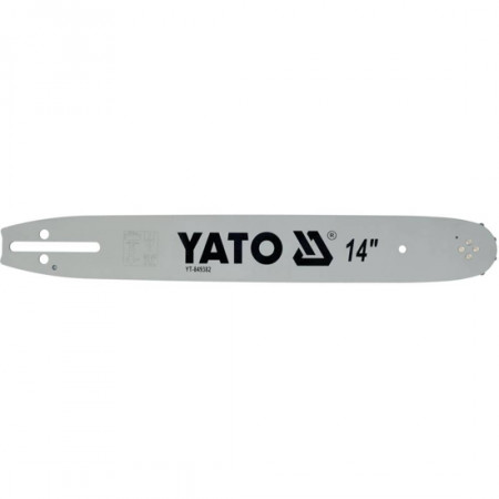 Шина за моторен трион YATO, U, 3/8", 1.3 мм x 36 см