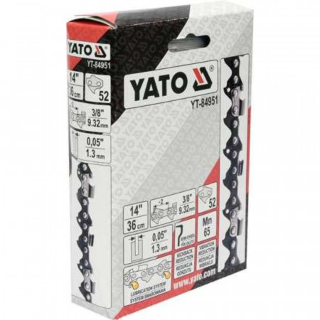 Верига за верижен трион YATO, 3/8", 1.3 мм, 35 см