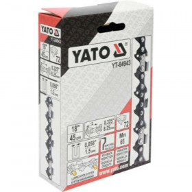 Верига за верижен трион YATO, 0.325", 1.5 мм, 45 см