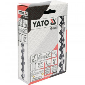 Верига за верижен трион YATO, 0.325", 1.5 мм, 50 см