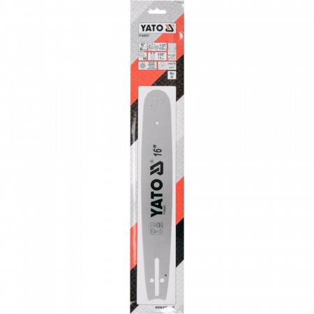Шина за моторен трион YATO, 0.325", 1.5 мм х 40 см