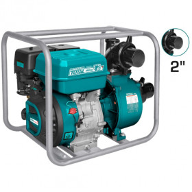 Бензинова моторна помпа TOTAL Industrial, 2&quot;, 33 m³/h, 28 м, 5.2 kW