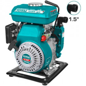 Бензинова моторна помпа TOTAL Industrial, 1.5", 10 m³/h, 18 м, 1.8 kW