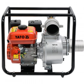 Бензинова моторна помпа YATO, YT 85403, 4", 96 m2/час, 20 м, 4 kW