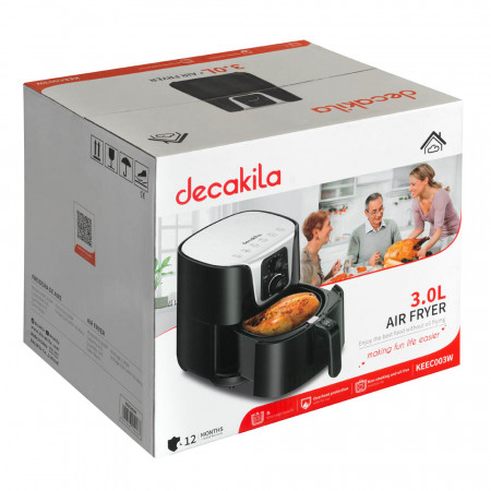 Фритюрник DECAKILA Air Fryer, 3 L, 1300 W