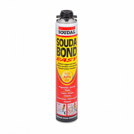 Лепило за изолации SOUDAL, Sudabond Easy, 750 ml, пистолетно