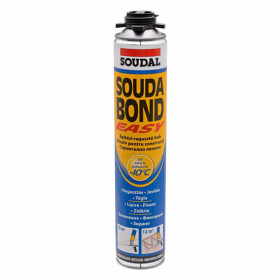 Лепило за изолации SOUDAL, Sudabond Easy, 750 ml, пистолетно, зимно