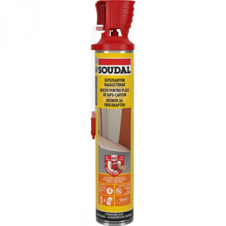 Лепило за гипсокартон SOUDAL, 750 ml