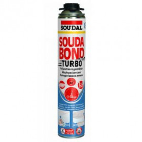 Полиуретаново лепило пистолет Soudabond Turbo, 750 ml