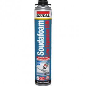 Монтажна пяна SOUDAL Soudafoam Low Expansion, 750 ml