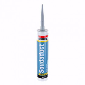 Акрилен уплътнител SOUDAL, Soudaduct, 300 ml, сив