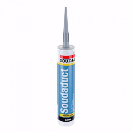 Акрилен уплътнител SOUDAL, Soudaduct, 300 ml, сив