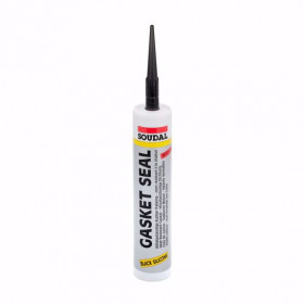 Високотемпературен силикон SOUDAL, Gasket Seal 280 ⁰C, 310 ml, черен