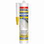 Санитарен силикон SOUDAL, 280 ml, картуш