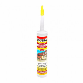 Неутрален силикон SOUDAL, 280 ml, прозрачен